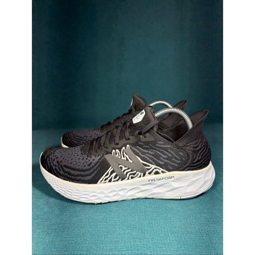 New Balance Fresh Foam 1080v10 W1080K10 Black Running Shoes Women’s Size 10.5